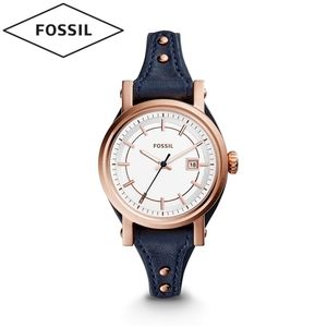 Fossil Watch - Boyfriend 2016 Navy